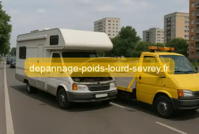 Remorquage campingcar